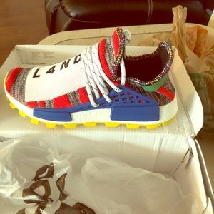 AUTHENTIC PHARRELL/ ADDIDA HUMAN RACE SHOES